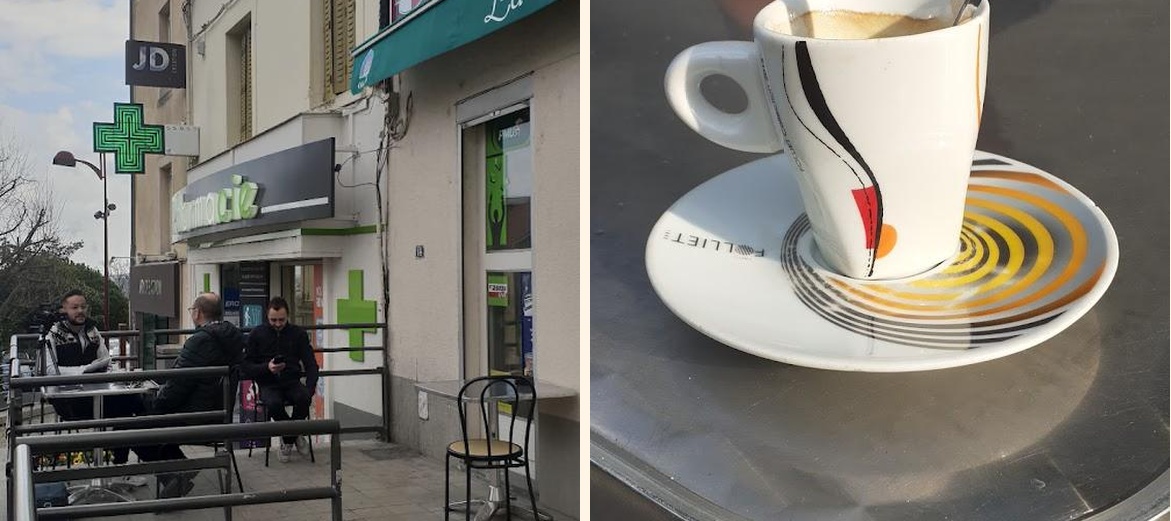 La Terrasse du Bonheur - Menu Image 1