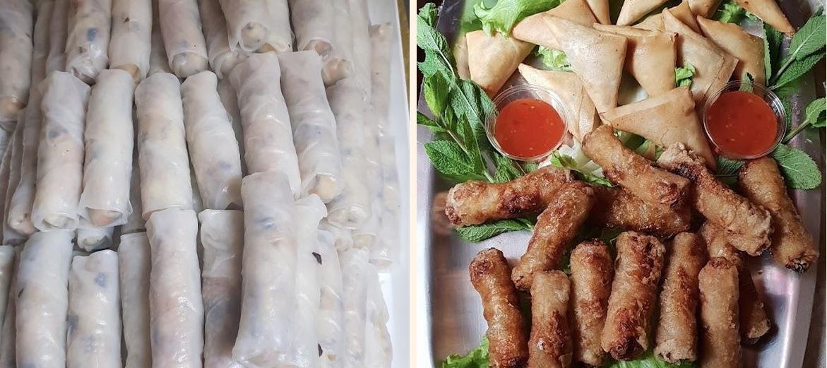 La Terrasse du Bonheur - Menu Image 3