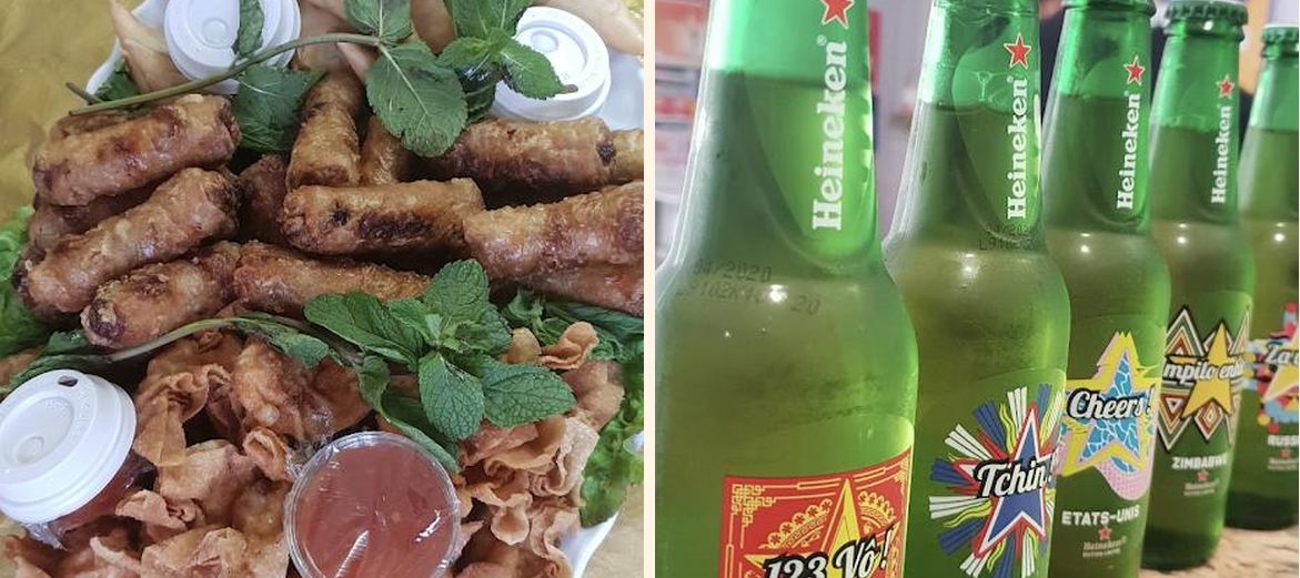 La Terrasse du Bonheur - Menu Image 4